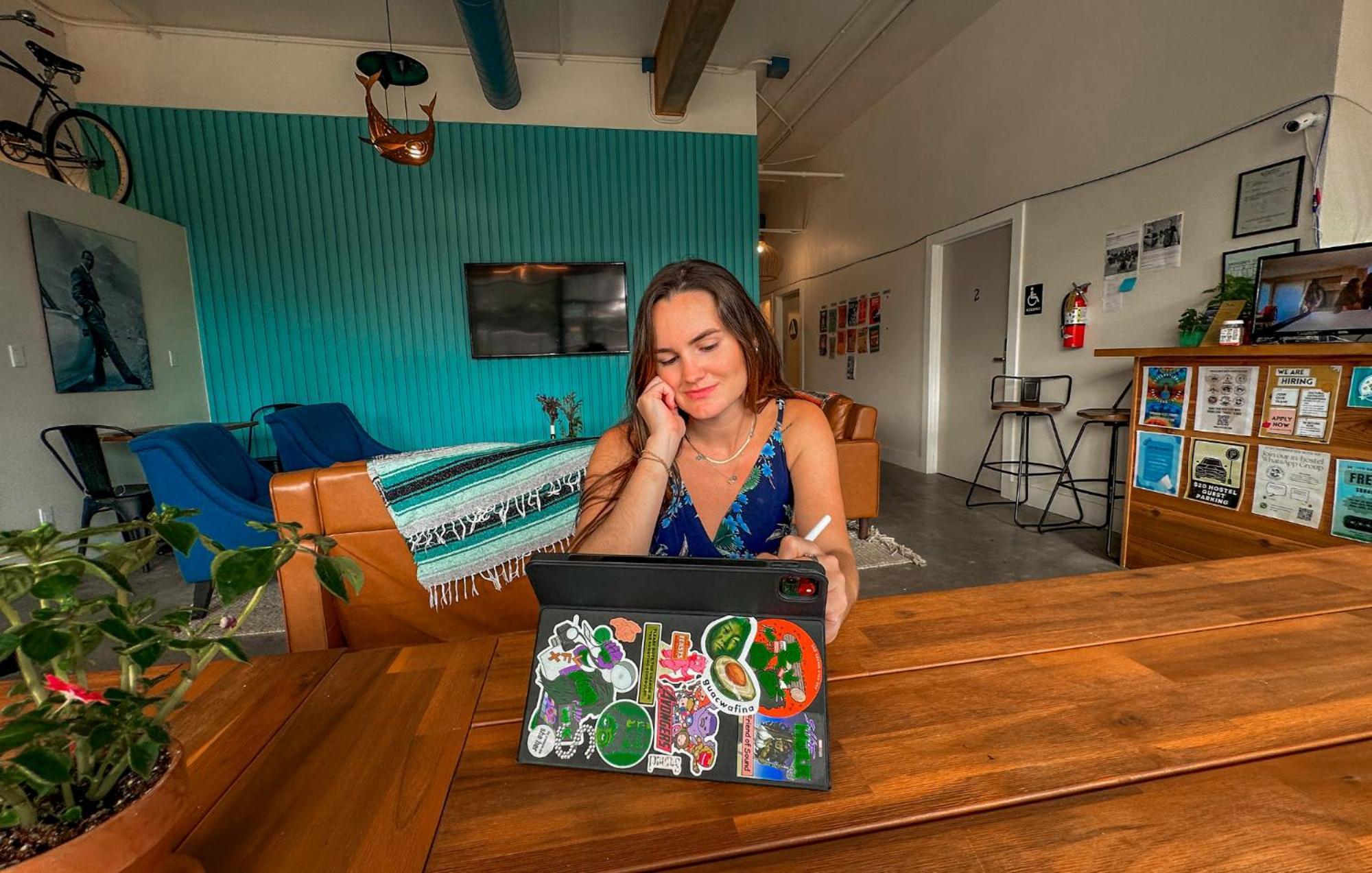 Ith Santa Barbara Beach Hostel Ngoại thất bức ảnh