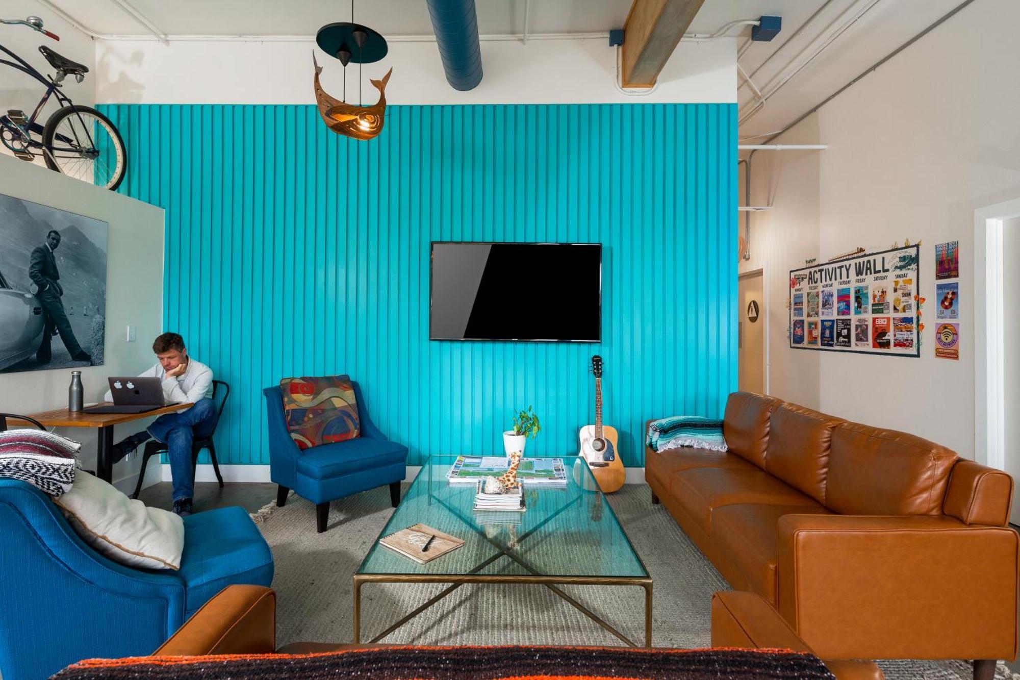 Ith Santa Barbara Beach Hostel Ngoại thất bức ảnh