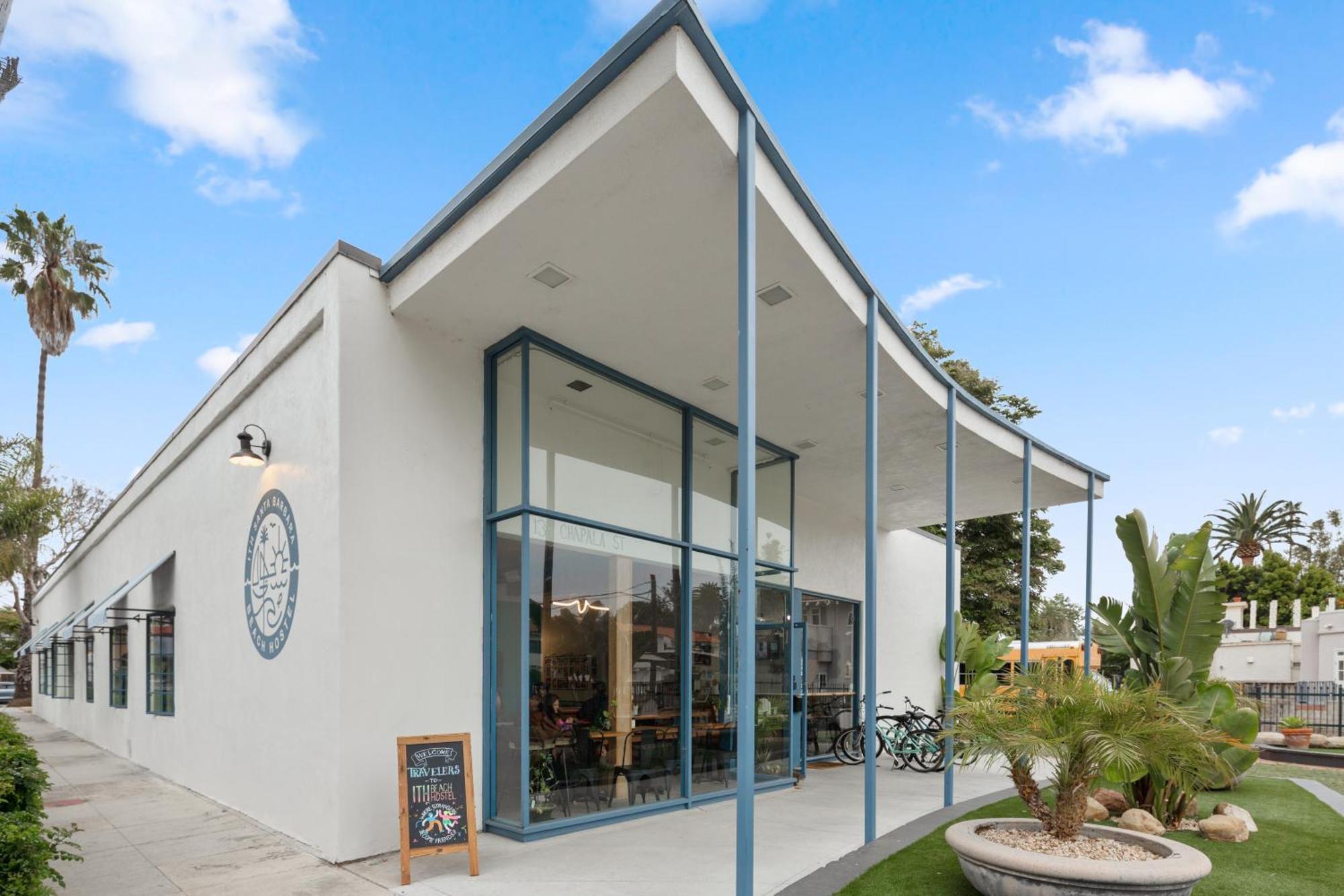 Ith Santa Barbara Beach Hostel Ngoại thất bức ảnh